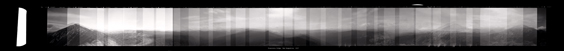 franconia ridge from cannon mountain